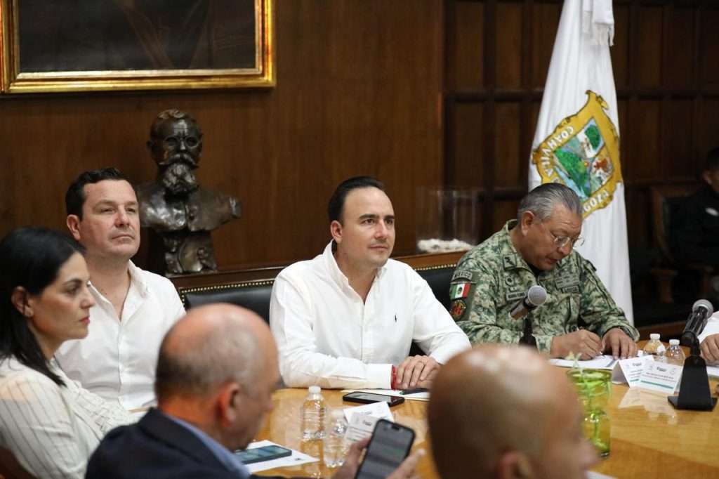 Coahuila con los mejores resultados en seguridad: Manolo Jiménez