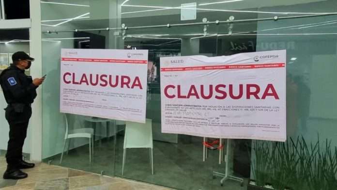 Coahuila realiza 50 clausuras a negocios de procedimientos estéticos por irregularidades