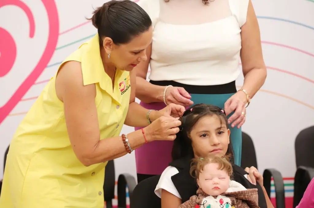 Continúa DIF Coahuila brindando oportunidades a niñas y niños con retos auditivos