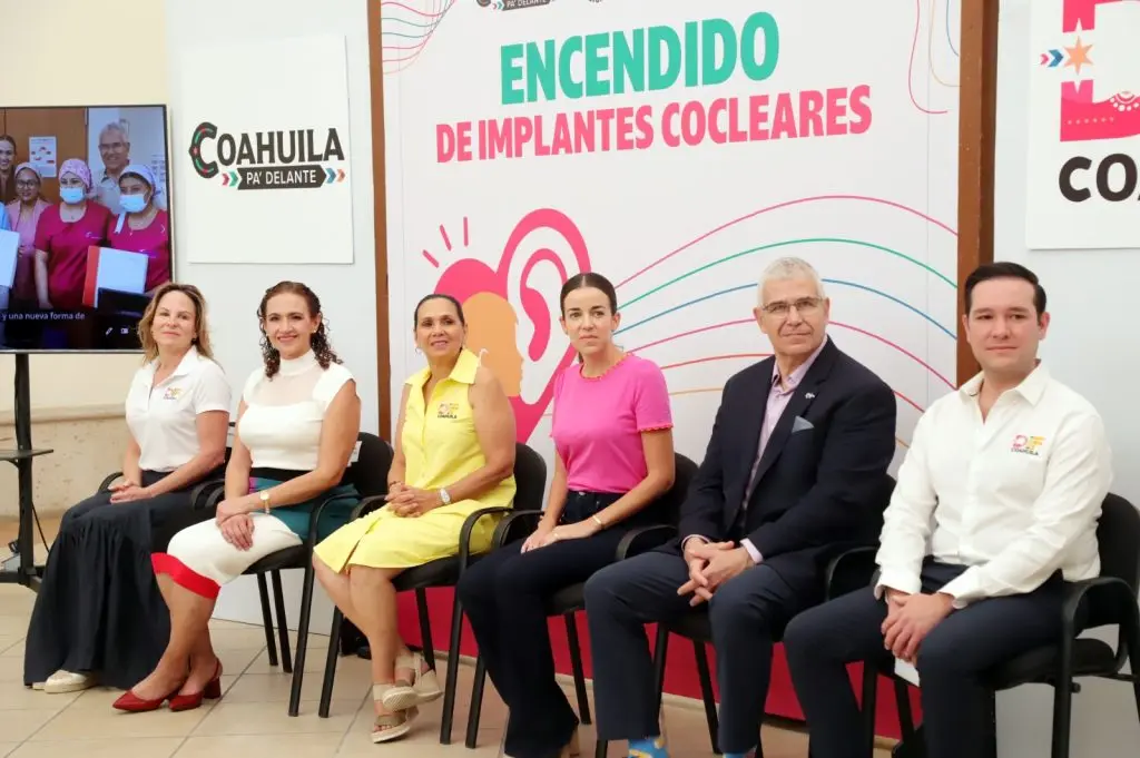 Continúa DIF Coahuila brindando oportunidades a niñas y niños con retos auditivos