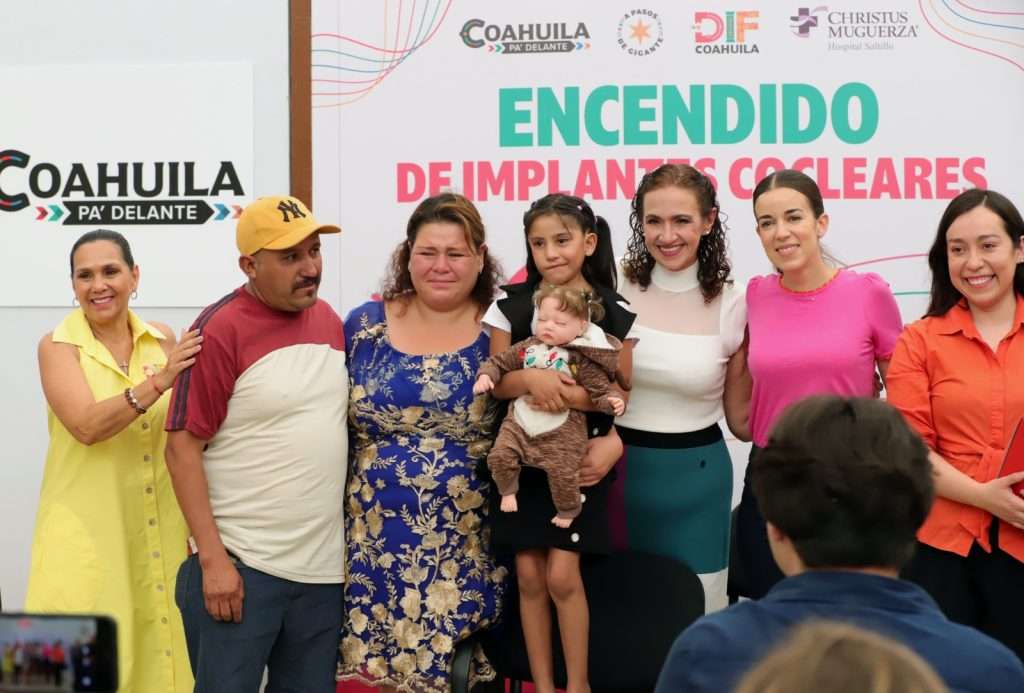 Continúa DIF Coahuila brindando oportunidades a niñas y niños con retos auditivos