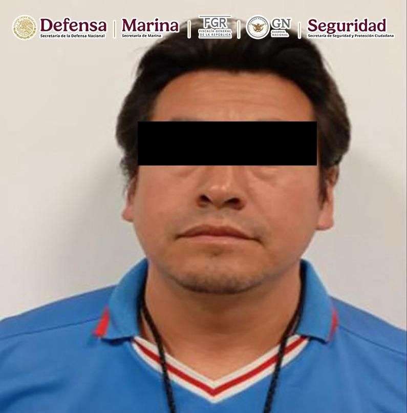 Detienen en Puebla a cuatro ex servidores públicos vinculados con el crimen organizado