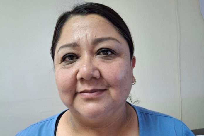 Denisse Cabello, Encargada del Programa de Cirugía de Catarata