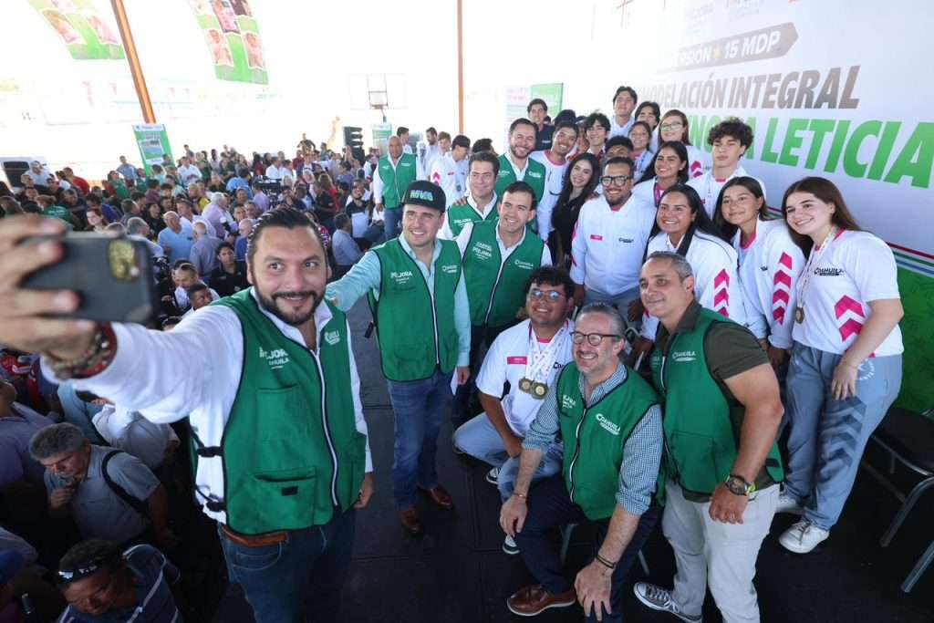 Detonamos más de 120 mdp en obras de seguridad, deporte y sociales para la región Centro: Manolo Jiménez