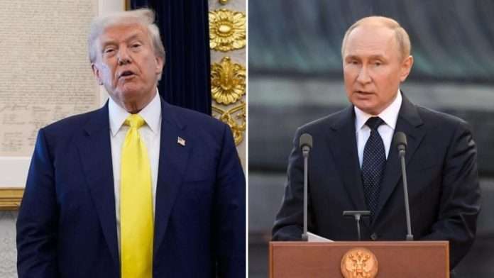 Donald Trump y Putin