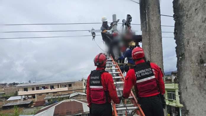 Dos empleados fallecen en incidente laboral; sufrieron descarga eléctrica
