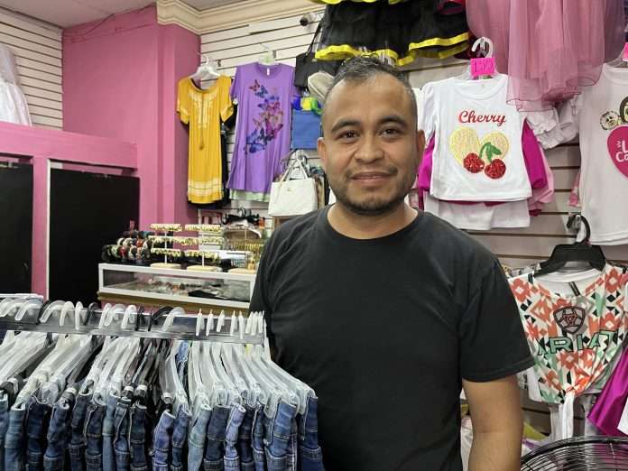 Edgar Ortiz Duque, comerciante