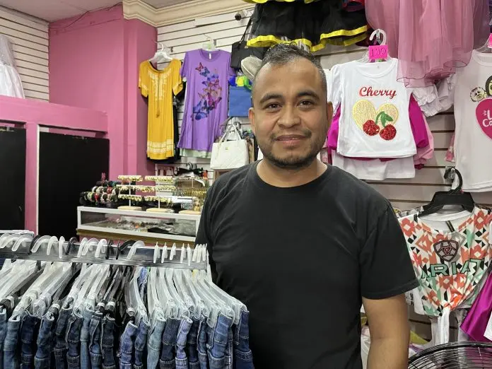 Edgar Ortiz Duque, comerciante