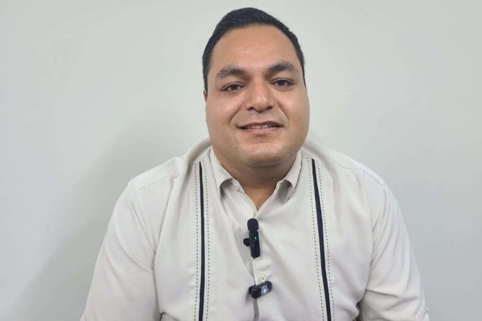 Emanuel Chavarría, Encargado de Atencion Medica de la Jurisdicción Sanitaria #1