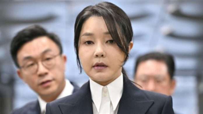 Ex primera dama de Corea