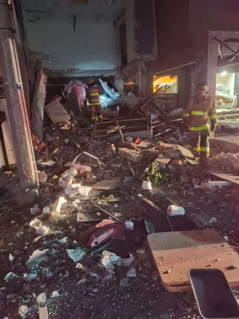 Explosión Aguascalientes