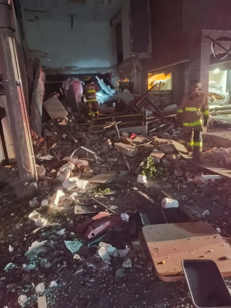 Explosión Aguascalientes