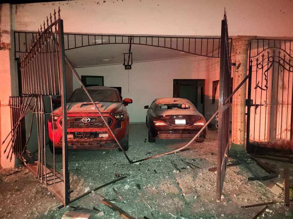 Explosión Aguascalientes