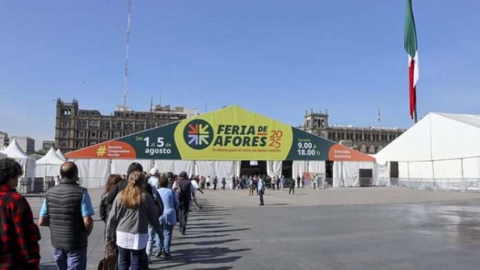 Feria de Afores 2025 en CDMX