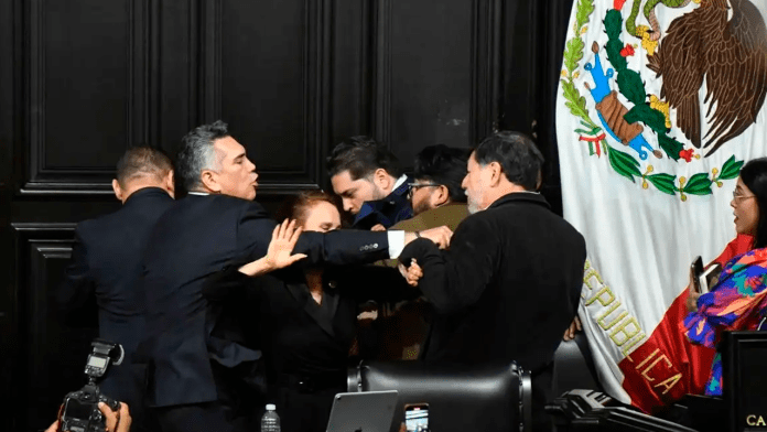 Fernández Noroña y Alito Moreno