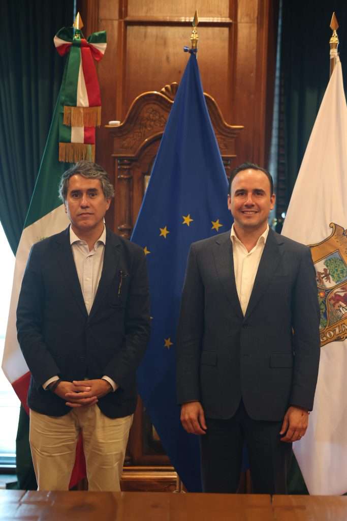 Fortalecemos relaciones con la Unión Europea: Manolo Jiménez