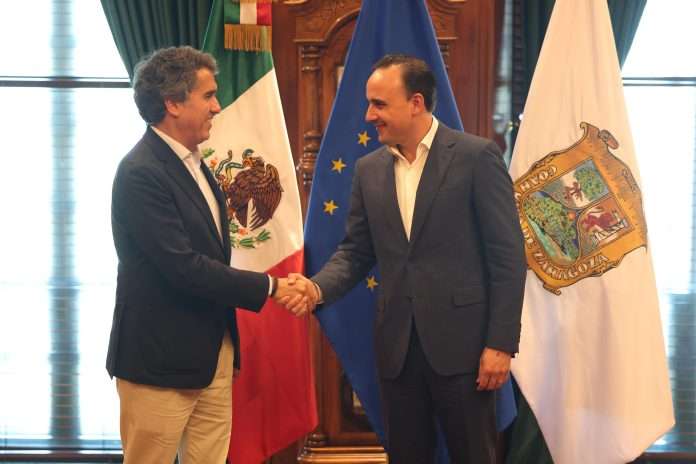 Fortalecemos relaciones con la Unión Europea: Manolo Jiménez