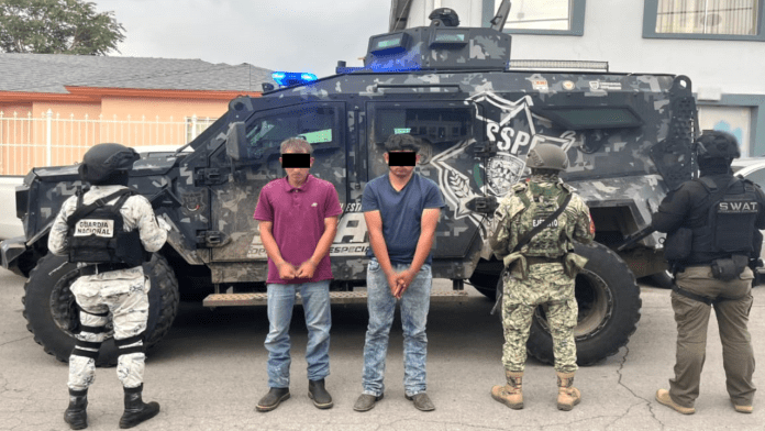 Gabinete de Seguridad informa los resultados obtenidos de la 