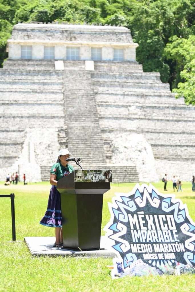 Gobierno Federal presenta "México Imparable-Serial Medio Maratón"; arranca en Palenque, Chiapas, el 14 de septiembre