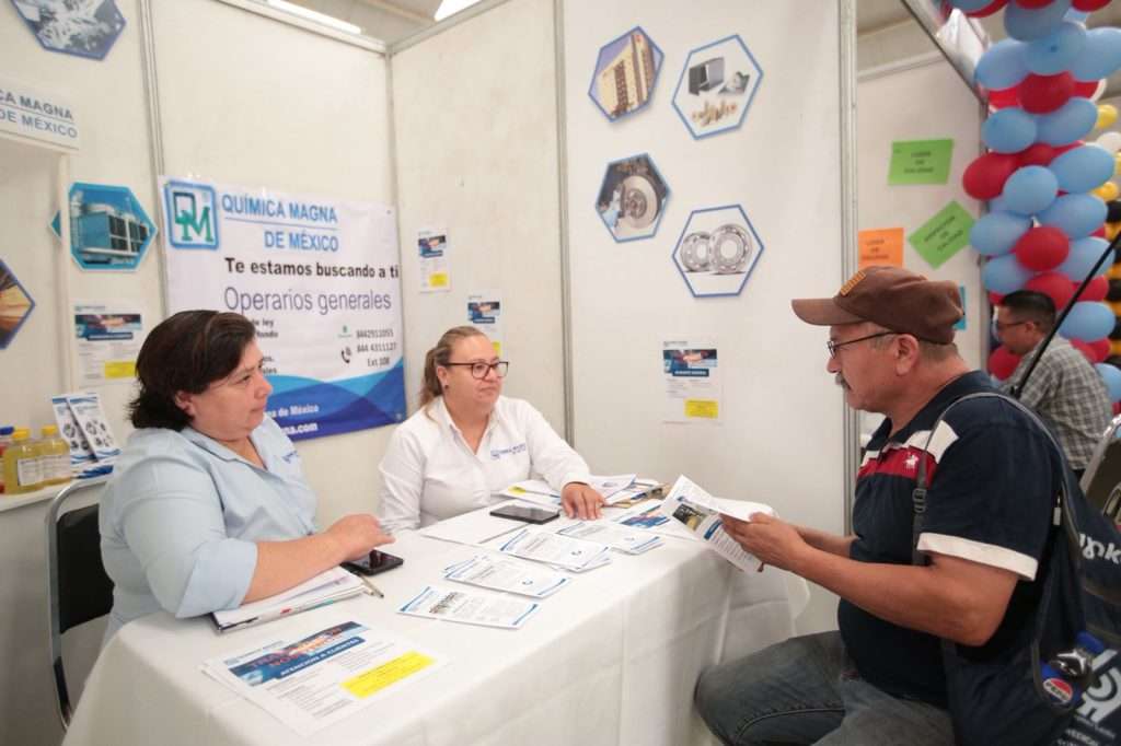 Gobierno del Estado ha acercado más de 12 mil empleos a coahuilenses en este año
