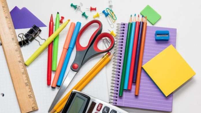 Guía de útiles escolares