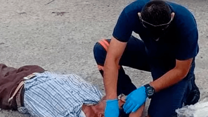 Hombre herido en colonia Hipódromo, Monclova