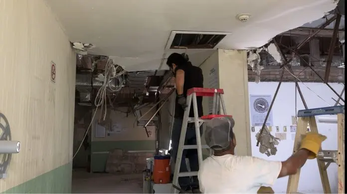 La remodelación de la sala de urgencias del Hospital General número 7 delIMSS representa un paso importante. 