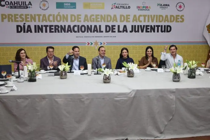 Impulsamos el diálogo directo y la participación activa de la juventud coahuilense: Manolo Jiménez