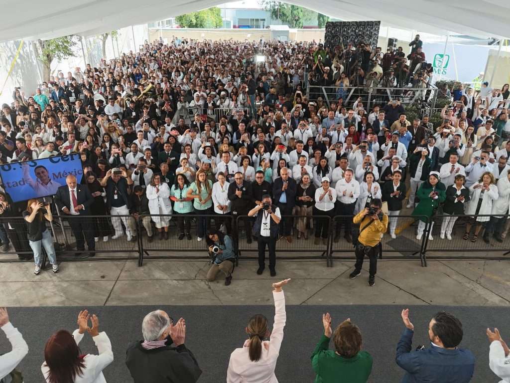 Plan del Oriente del Edomex: Inaugura Claudia Sheinbaum Unidad de Medicina Familiar 93 de Ecatepec