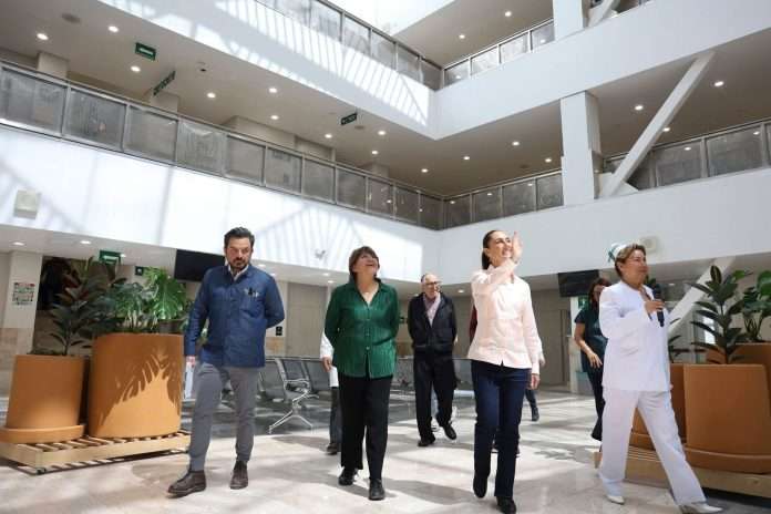 Plan del Oriente del Edomex: Inaugura Claudia Sheinbaum Unidad de Medicina Familiar 93 de Ecatepec