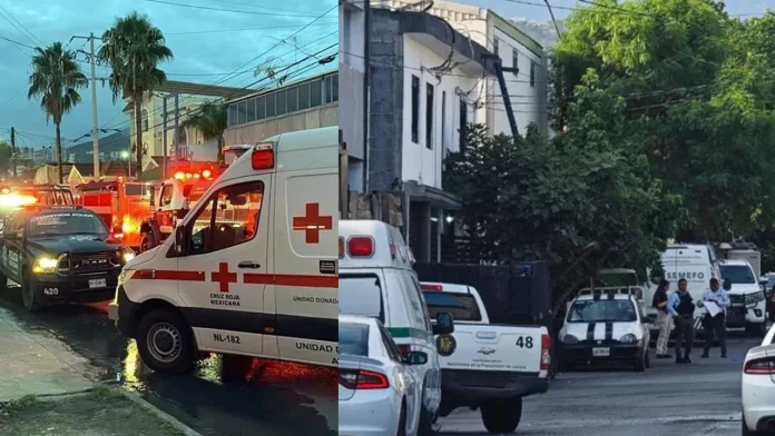 Incendio en centro de rehabilitación de Monterrey deja tres mujeres fallecidas, dos de ellas menores de edad