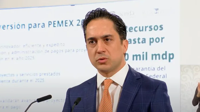 Jorge Mendoza, director de Banobras