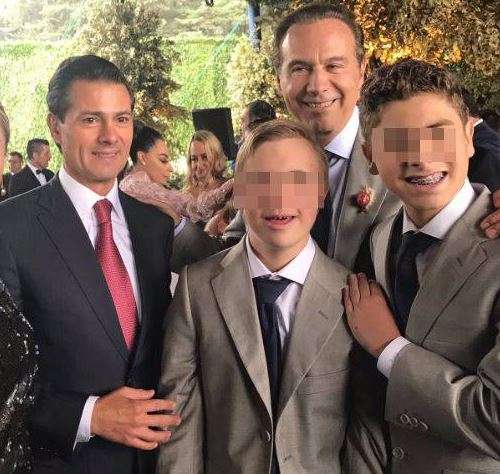 Juan Collado y Peña Nieto