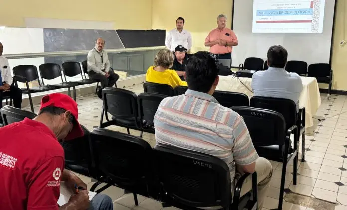 Jurisdicción Sanitaria No. 3 fortalece la vinculación institucional con municipios