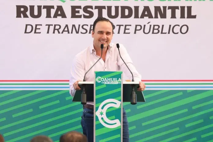 Mejorar la movilidad es fundamental para la calidad de vida de las y los coahuilenses: Manolo Jiménez