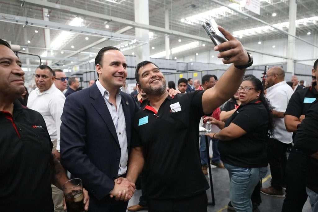 Más empleo para nuestra gente de Coahuila: Manolo Jiménez