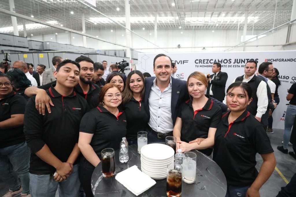 Más empleo para nuestra gente de Coahuila: Manolo Jiménez