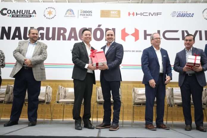 Más empleo para nuestra gente de Coahuila: Manolo Jiménez