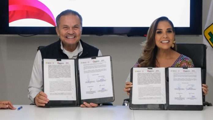 Mara Lezama y Octavio Romero