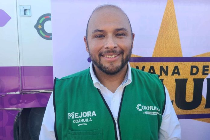 Marco A. Saldaña, Delegado Regional de Mejora Coahuila