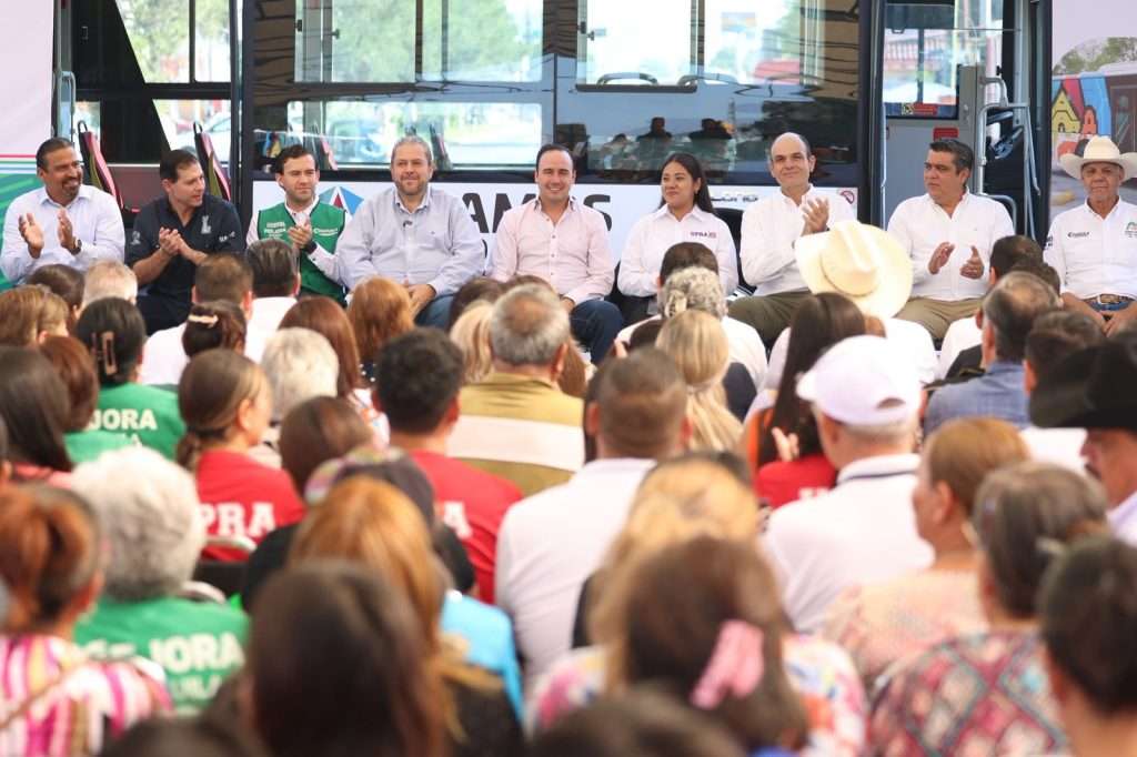 Mejorar la movilidad es fundamental para la calidad de vida de las y los coahuilenses: Manolo Jiménez