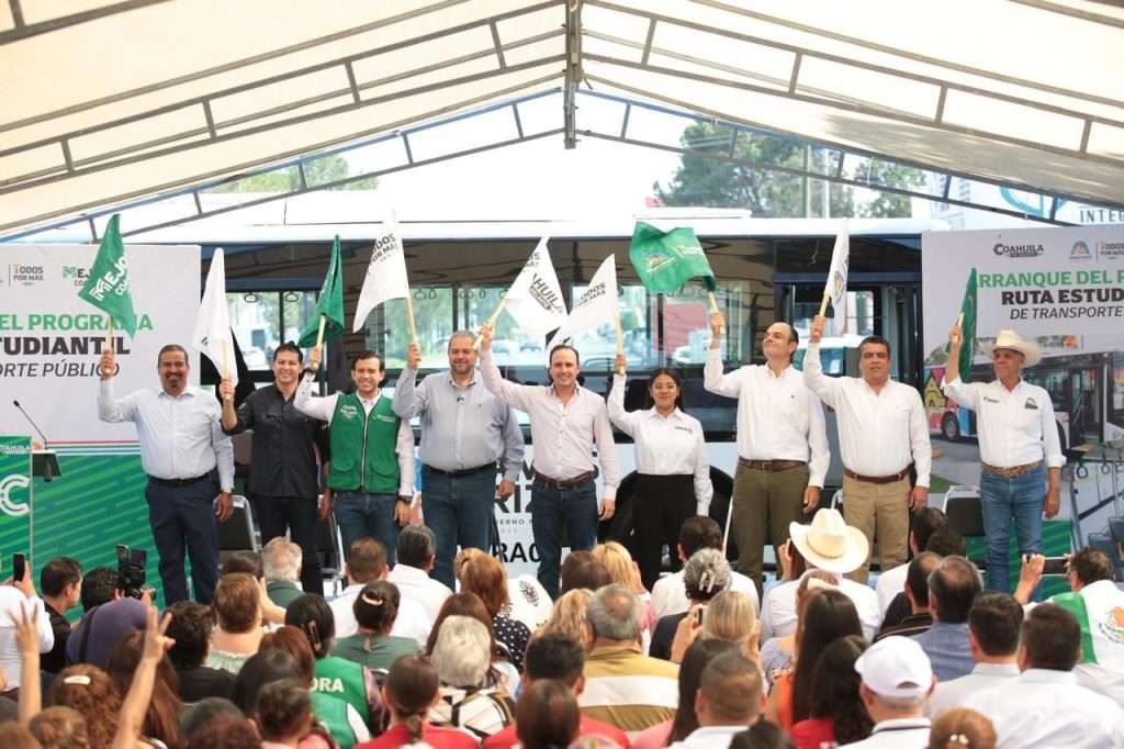 Mejorar la movilidad es fundamental para la calidad de vida de las y los coahuilenses: Manolo Jiménez