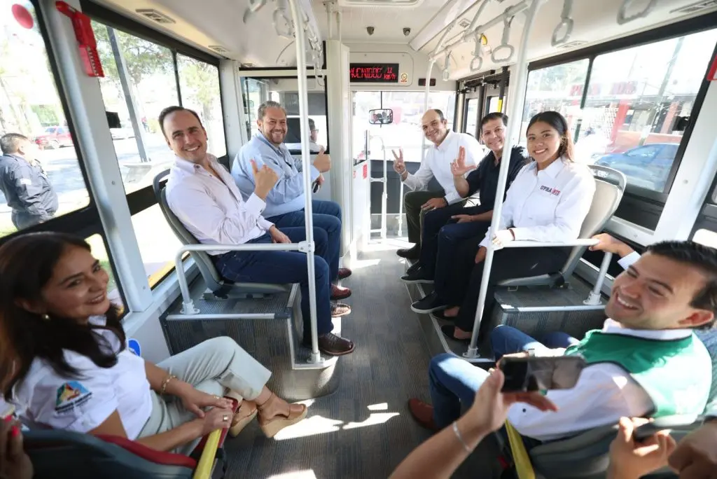 Mejorar la movilidad es fundamental para la calidad de vida de las y los coahuilenses: Manolo Jiménez