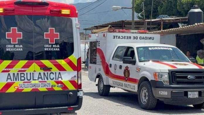 Menor de 17 años sufre quemaduras tras descarga eléctrica en Coahuila