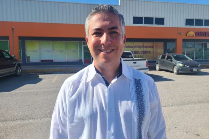 Nicanor Moyeda, Presidente del PRI en Piedras Negras