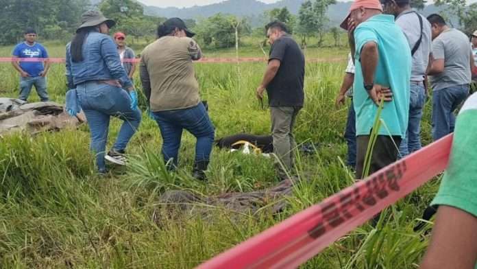 Niño y su tío mueren
