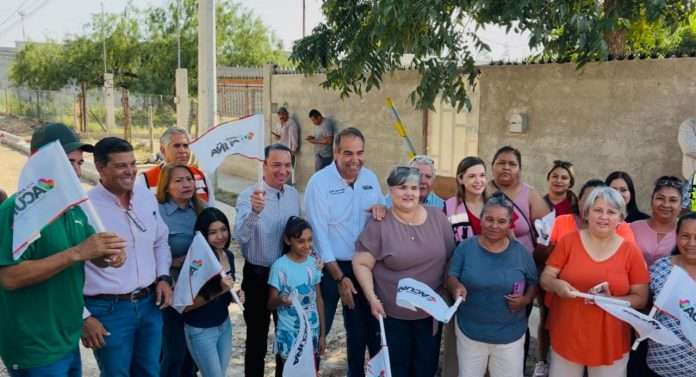 Avanza municipio a paso firme programa de pavimentación