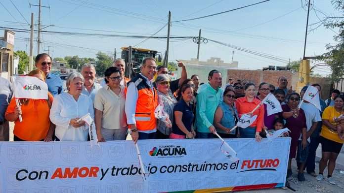 Sigue programa ‘’manos a la obra’’ beneficiando a familias acuñenses