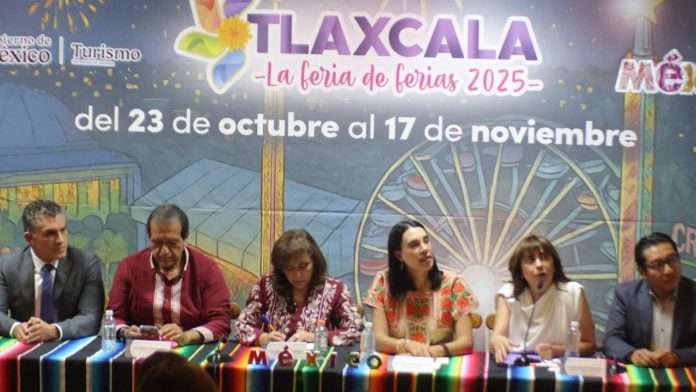 Presentan oficialmente “Tlaxcala, la Feria de Ferias 2025”, una celebración cultural destacada en México