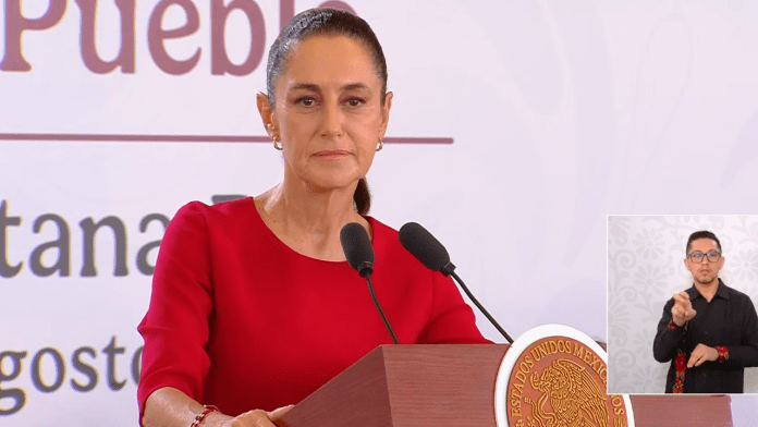Presidenta Claudia Sheinbaum
